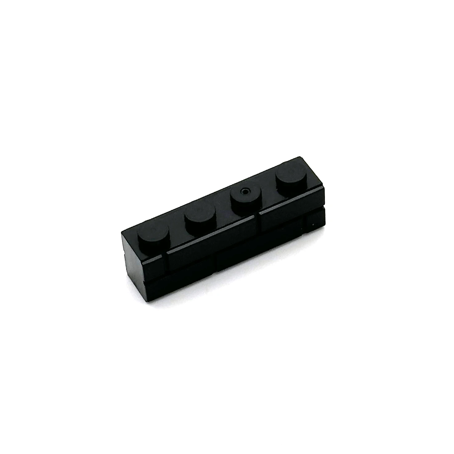 200 stücke DIY Bausteine Dicken wand Zahlen Bricks 1x4 Punkte Pädagogisches Kreative Größe Kompatibel Mit Marken Spielzeug für Kinder