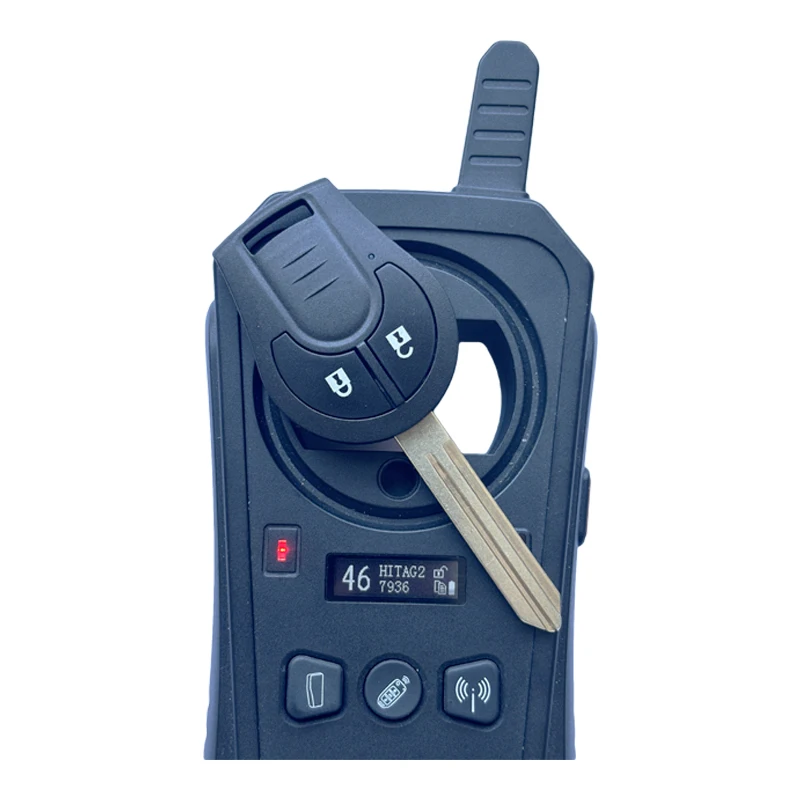 TK027020 Aftermarket For Nissan Micra K14 2010 Remote Key 2 Button 433MHz ID46 PCF7936 TWB1U761