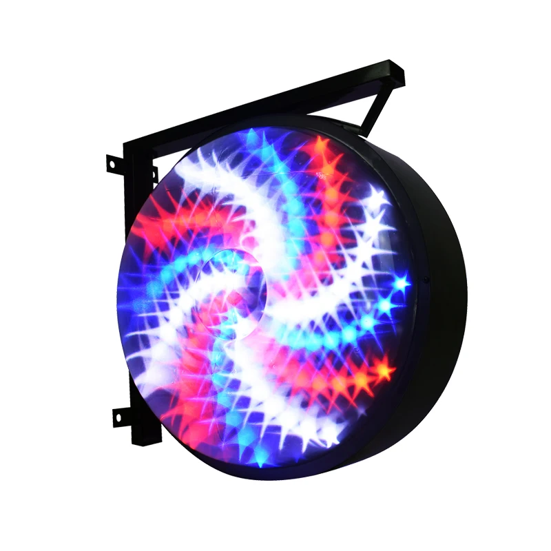 

Beauty salon barber shop light hair salon haircut sign light