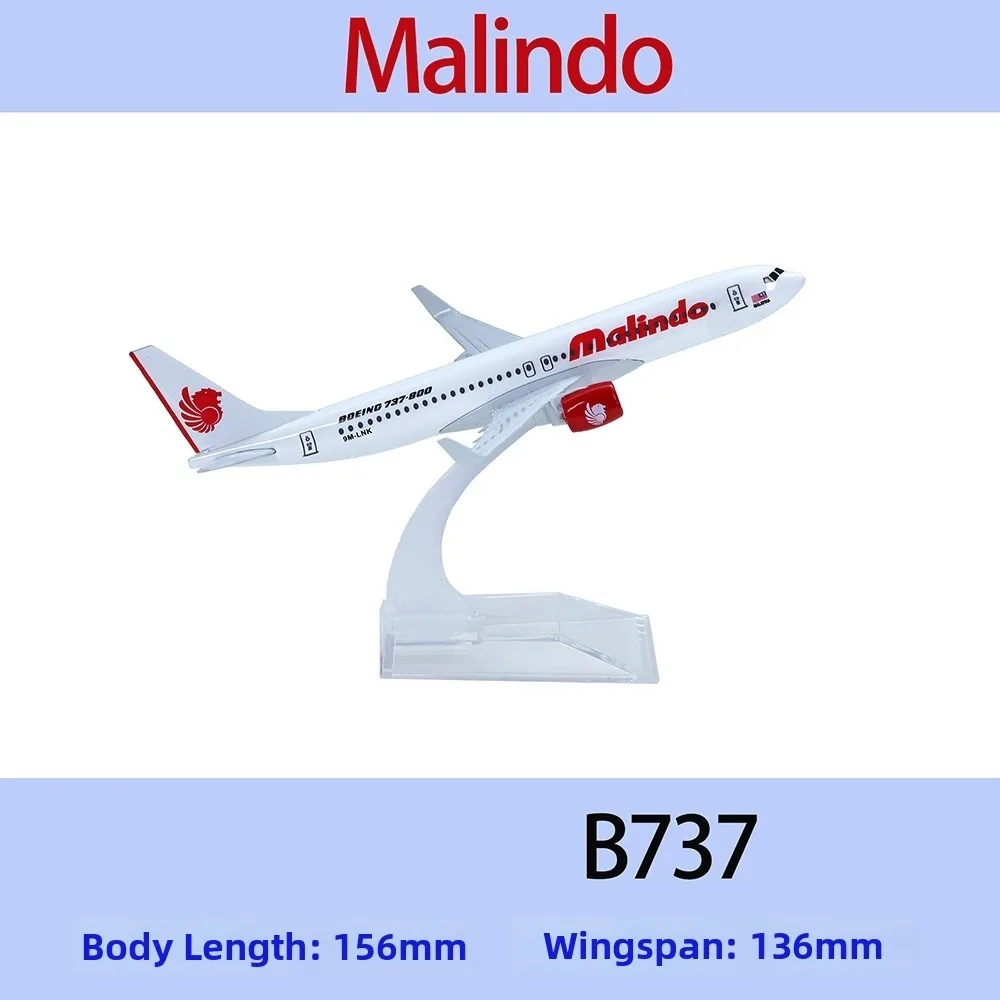 

Новая модель самолета Boeing B737 авиакомпании GOL Airlines (Бразилия), 15,6 см, из сплава, 10 вариантов, масштаб 1/246