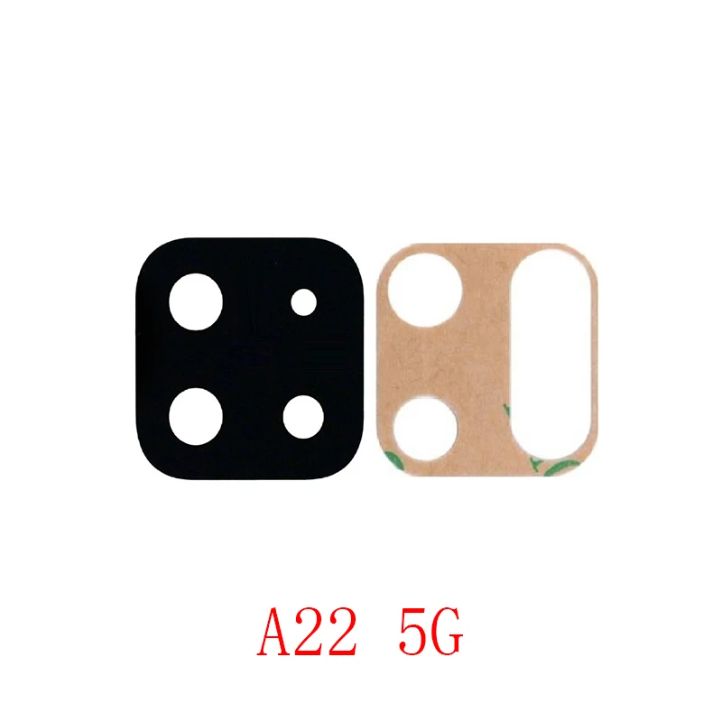 Rear Camera Glass For Samsung A12 A22 A32 A42 A52 A72 4G 5G A125F A225F A226B A325F A525 a725 Back Camera Lens Glass With Glue