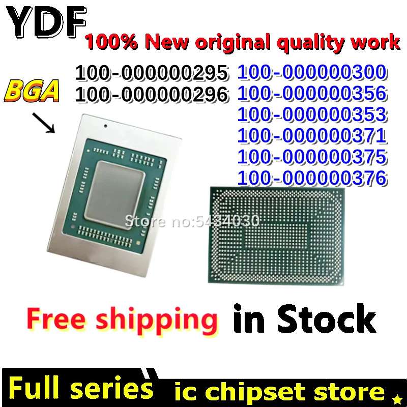 100% New 100-000000295 100-000000300 100-000000356 100-000000353