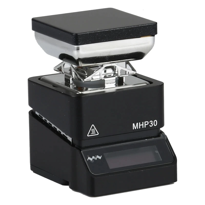 

Preheating Rework Station Hot Plate SMD Preheater MHP30 PCB Board Soldering Desoldering Heating Plate LED Strip Repair Tool