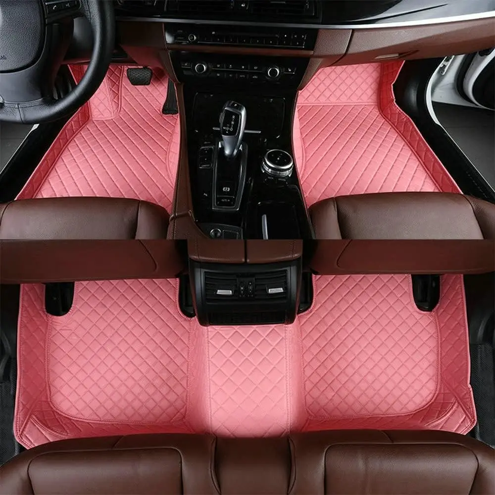 

Custom Car Floor Mats For BMW I3(I01) I4(G26) I8(I12) All Model Auto Foot Pads Automobile Carpet Cover Accessorie