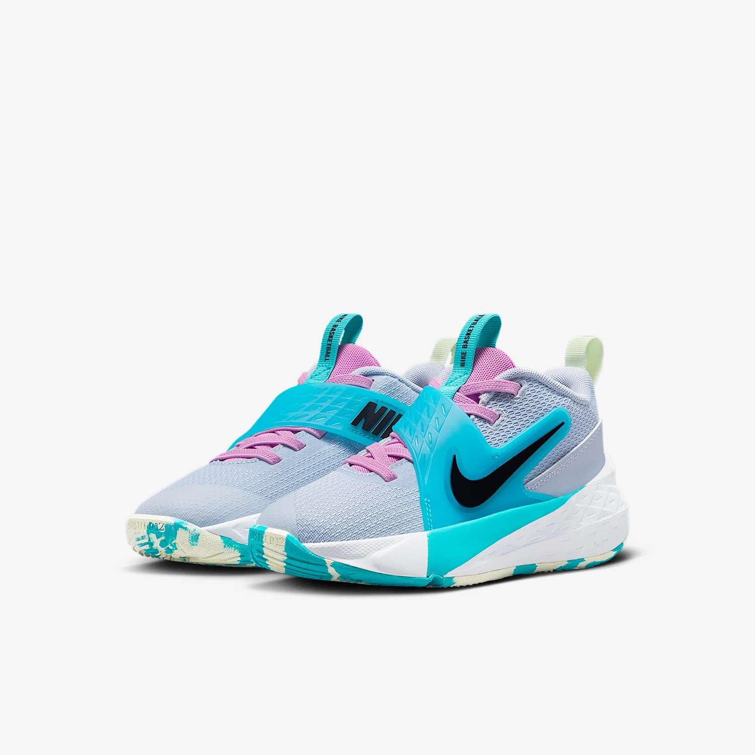 

Nike Authentic Autumn Style Kids Low-Top Lace-Up Shock-Absorbing Sports Shoes HF6280-007