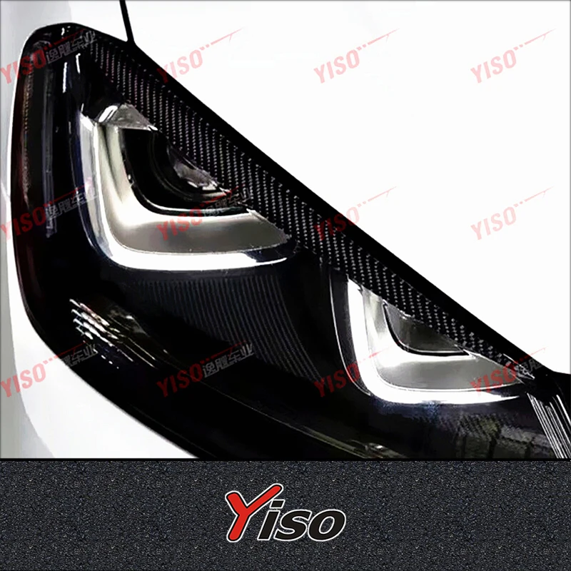 Suitable for GOLF 7R GTI Aerodynamic kit Modified encirclement GOLF7R GTI Rline Carbon fiber Retrofitting lamp eyebrows
