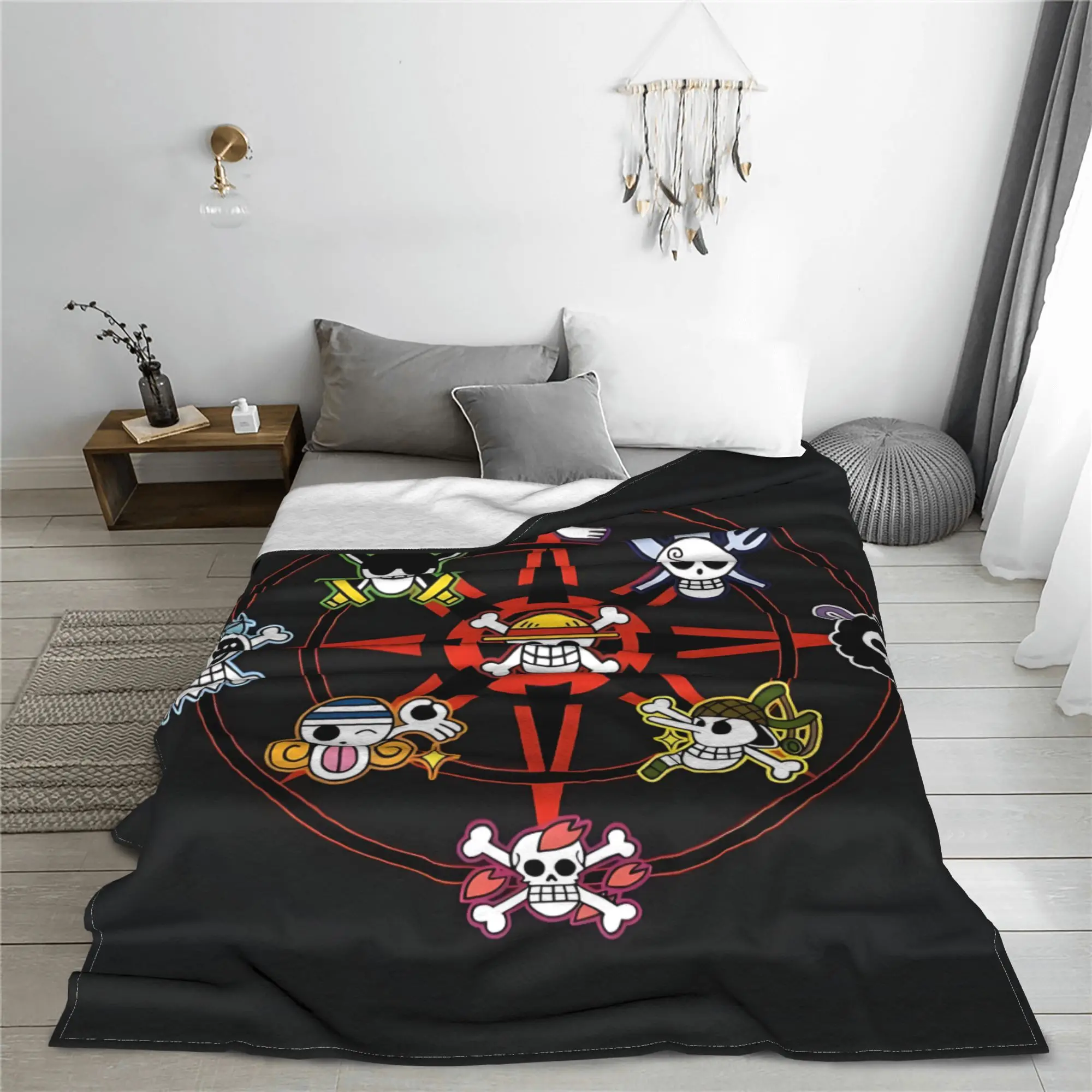 1PC One Pieces  Winter Blankets for Adults Bedding Home Interior Sofa Knee