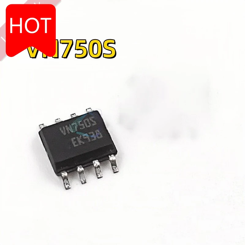 1PCS VN750S VN750 SOP8 Variable Solenoid Valve Power Supply Chip for Air Conditioning Pump new