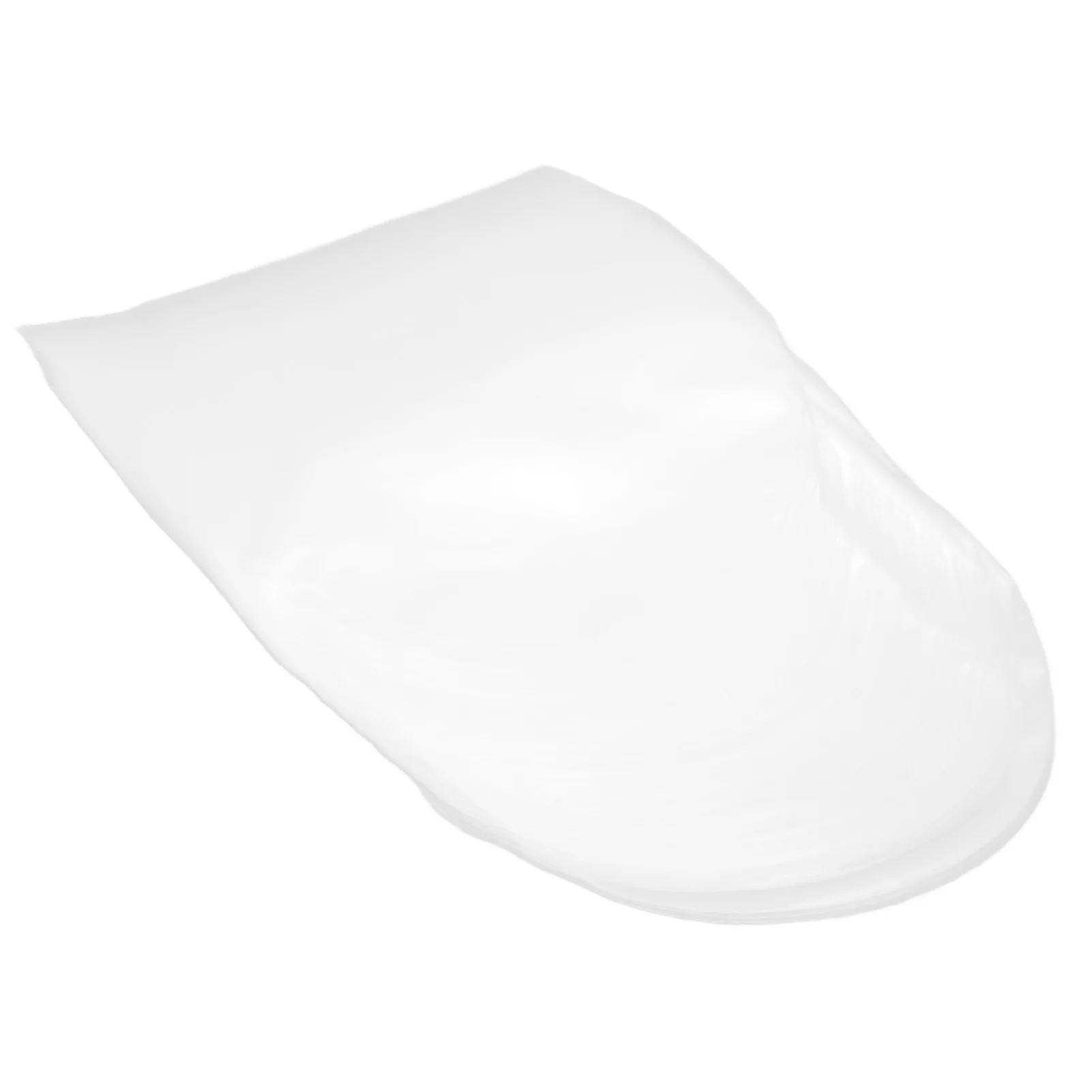 أكمام CD/DVD داخلية من البلاستيك الشفاف لأقراص CD/DVD مقاس 5 بوصات لتخزين الأقراص المضغوطة وأجهزة DVD الصغيرة وأكمام داخلية للتسجيل