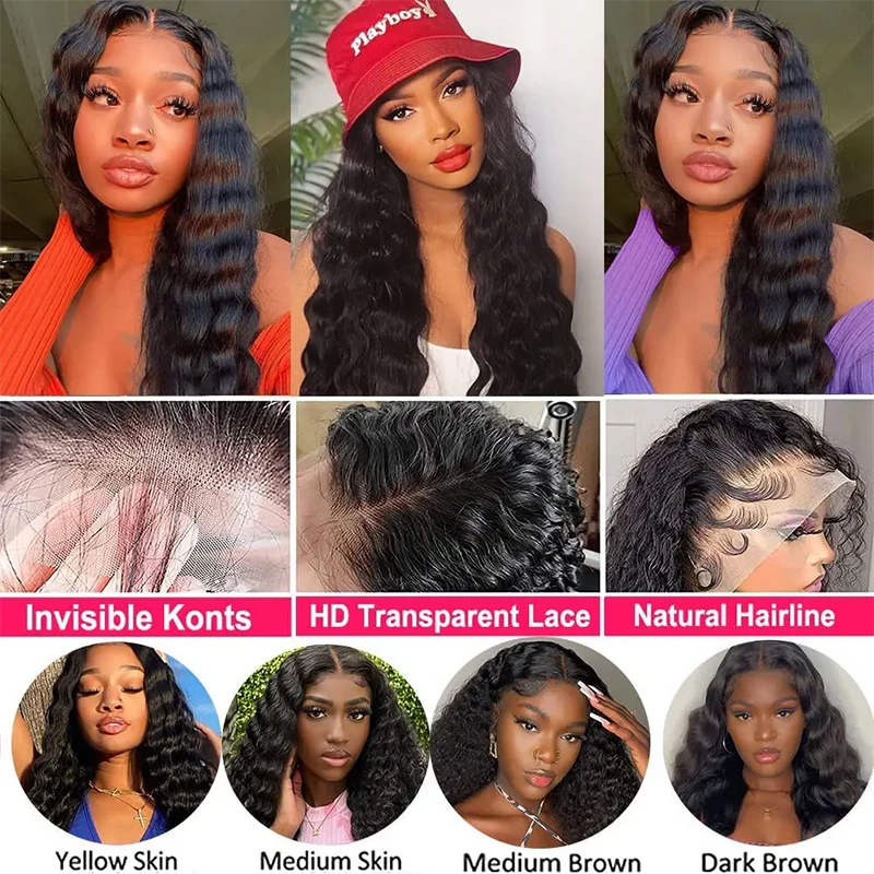 شعر مستعار أمامي بدانتيل عالي - مراجعة Lace Front Wig وسعره