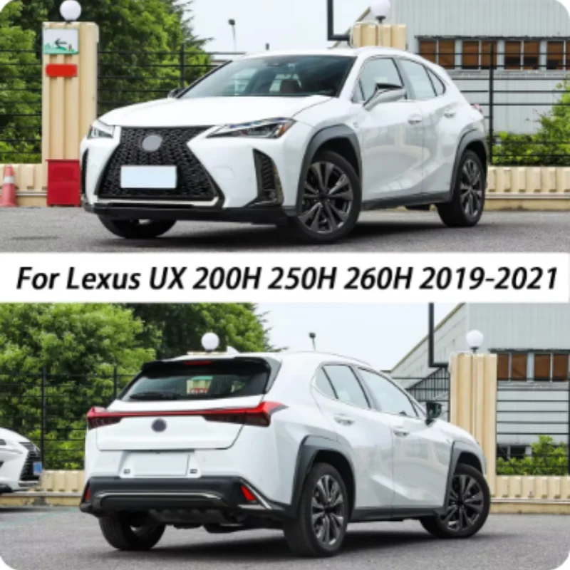 

Автомобильный детектор для Lexus UX 200H 250H 260H 2019 2020 2021, хромированное зеркальное покрытие, рамка, отделка заднего стекла
