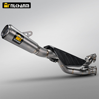 V4 SC Ti. full exhaust system with S1-GP Ti.alloy exhausts for Ducati Panigale V4 Streetfighter V4 SP PANIGALE V4 V4S 2018-2024