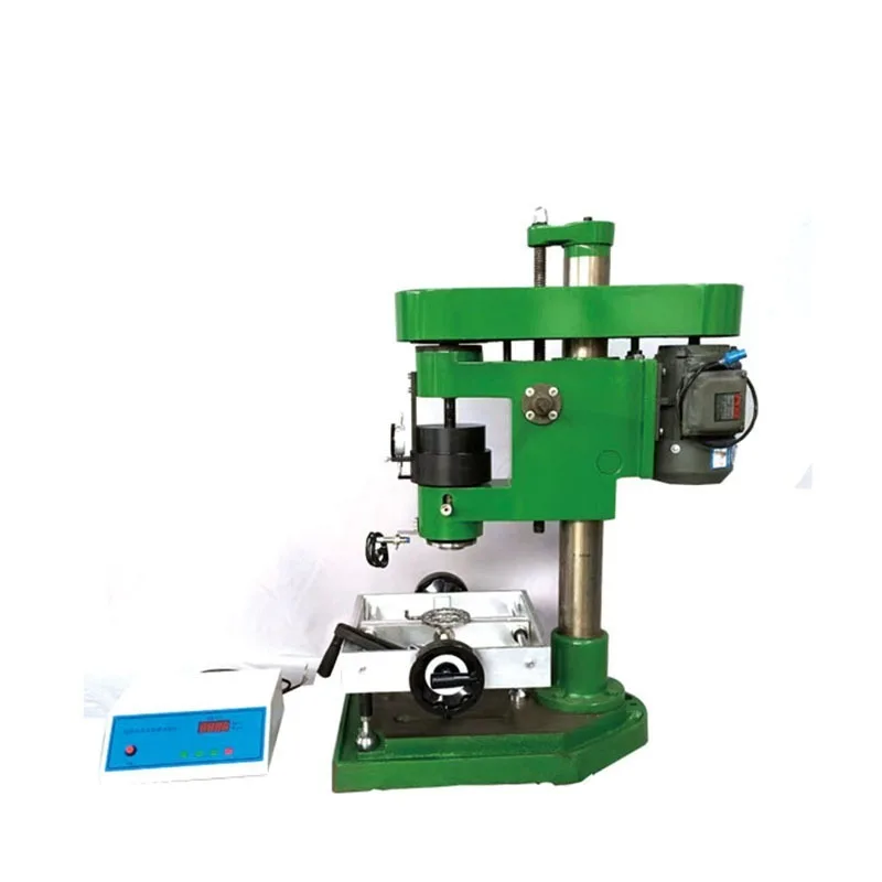 Artificial marble terrazzo ball bearing wear testing machine