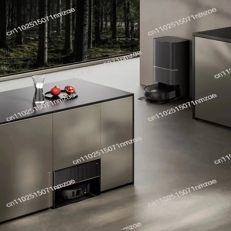 

X30 Mopping Robot Professional Edition, Fully Automatic Cleaning Base Station, Mop Drying Function