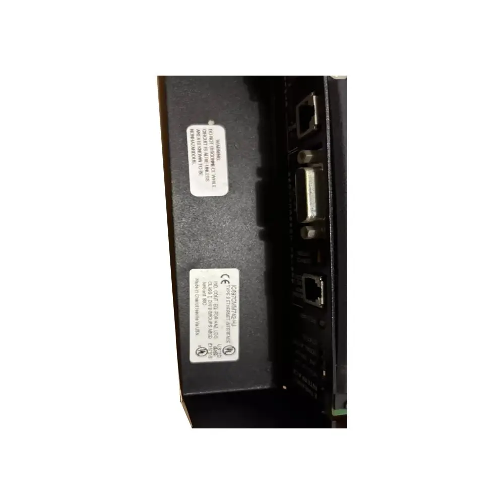 Neue Lagerbestände, schnelle Lieferung, SPS, PAC und dedizierte Controller IC697CMM742