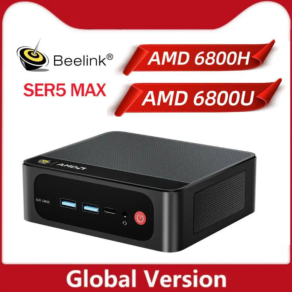Beelink EQ12 Pro GK Mini S12 12th Gen Intel Core i3 N305 N95 N100 J4125 Mini PC Desktop WIFI6 DDR5 BT Computer