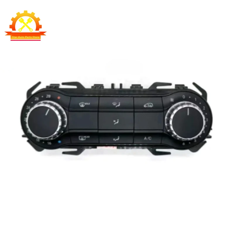 8K0959851F A2469003616 A2469013106 Air Conditioning Control Switch Panel For MERCEDES-BENZ GLA200 GLA 220 GLA 260 A180 CLA