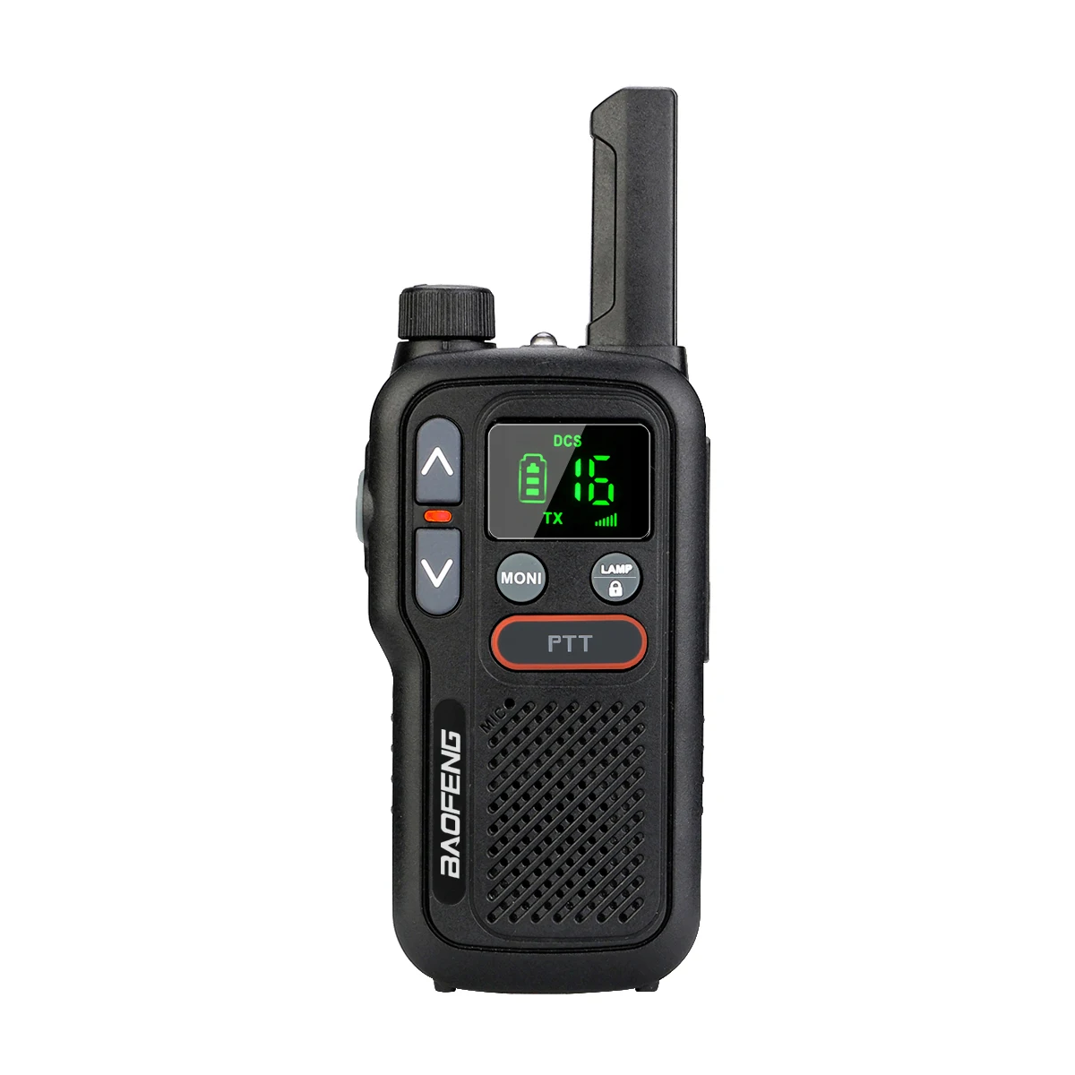 Baofeng 2 pcs Mini Walkie Talkie PMR 446 USB Portable Two-way Radio dual PTT Walkie-talkies T18 Portable Radio for Hunting Cafe