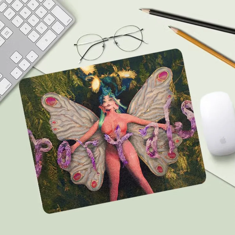 Singer Melanie Martinez Mousepad Computer Desk Mat Table Keyboard Pad Laptop Cushion Non-slip Deskpad