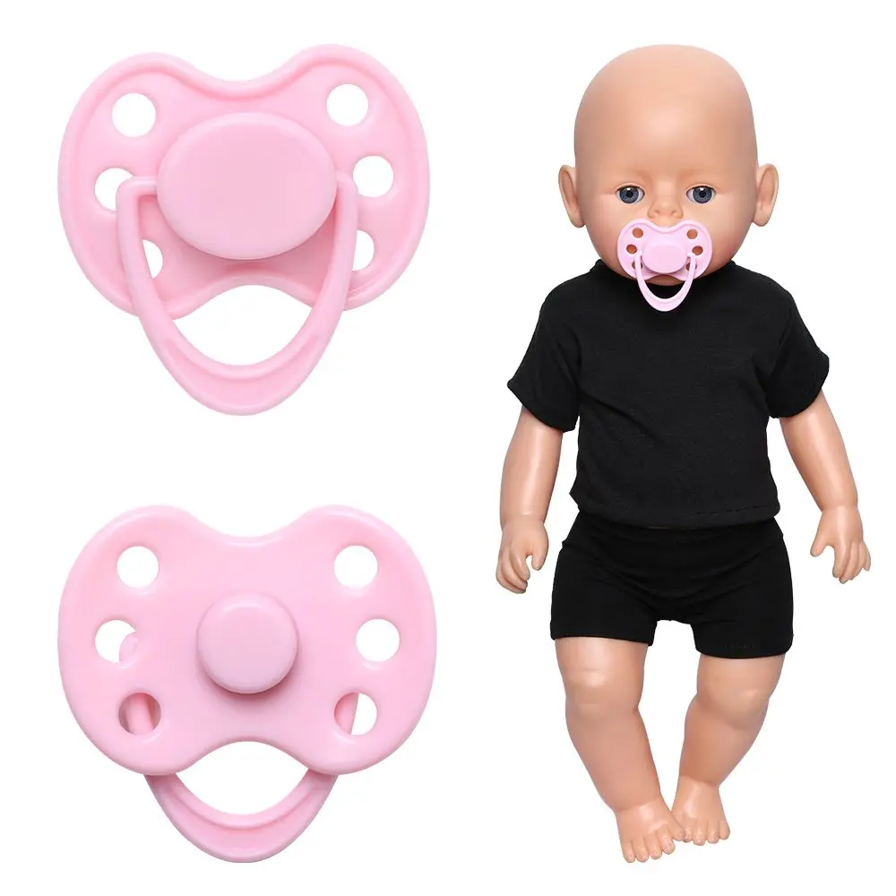 Baby Doll Supplies Dummy Pacifier Magnet Doll Magnet Pacifier Accessories For bebe new baby doll