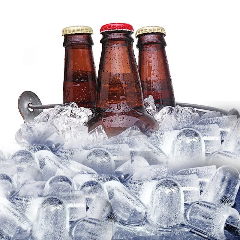 제빙기 전기 상업용 또는 가정용 수조 자동 탄환 제빙기, 아이스 큐브 제조기, 220V HZB-25/BF