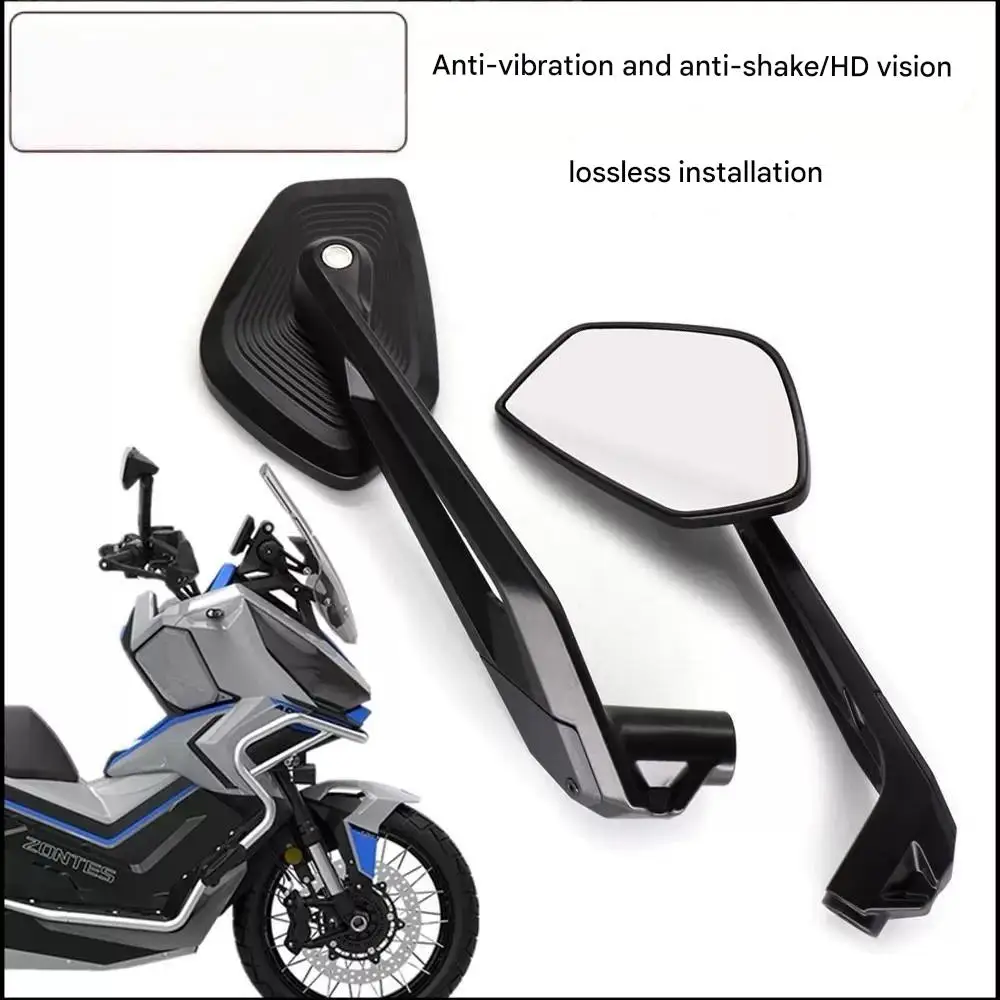 For ZONTES 368G motorcycle modified rearview mirror wide field of view reflector reversing mirror for zontes 368g