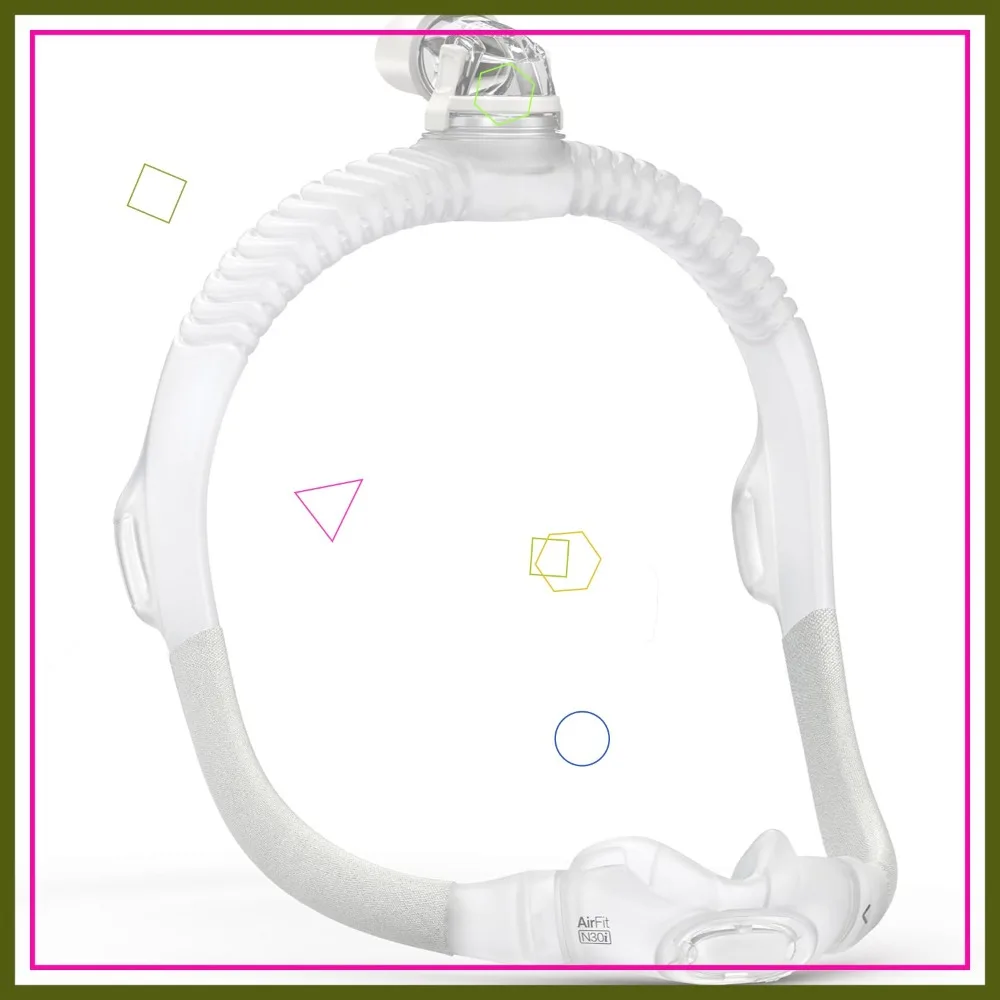

Standard Frame & Nasal Cradle Cushion for CPAP Mask - Replacement Accessories - Medium