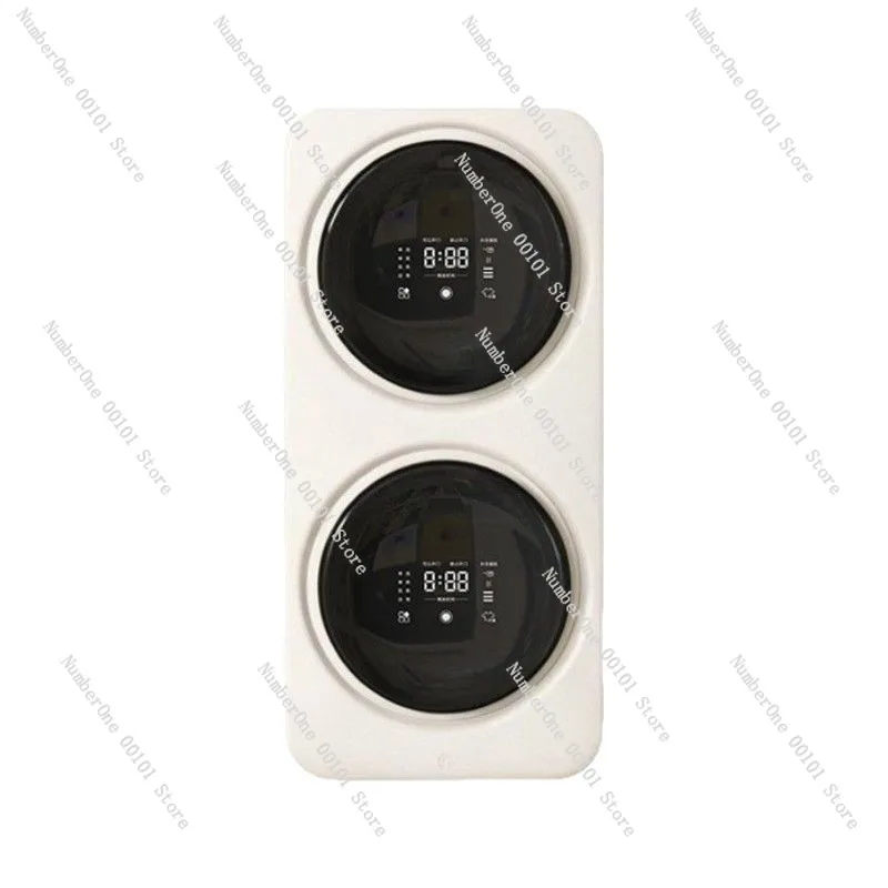 

Double cylinder automatic washing machine household washing machine
