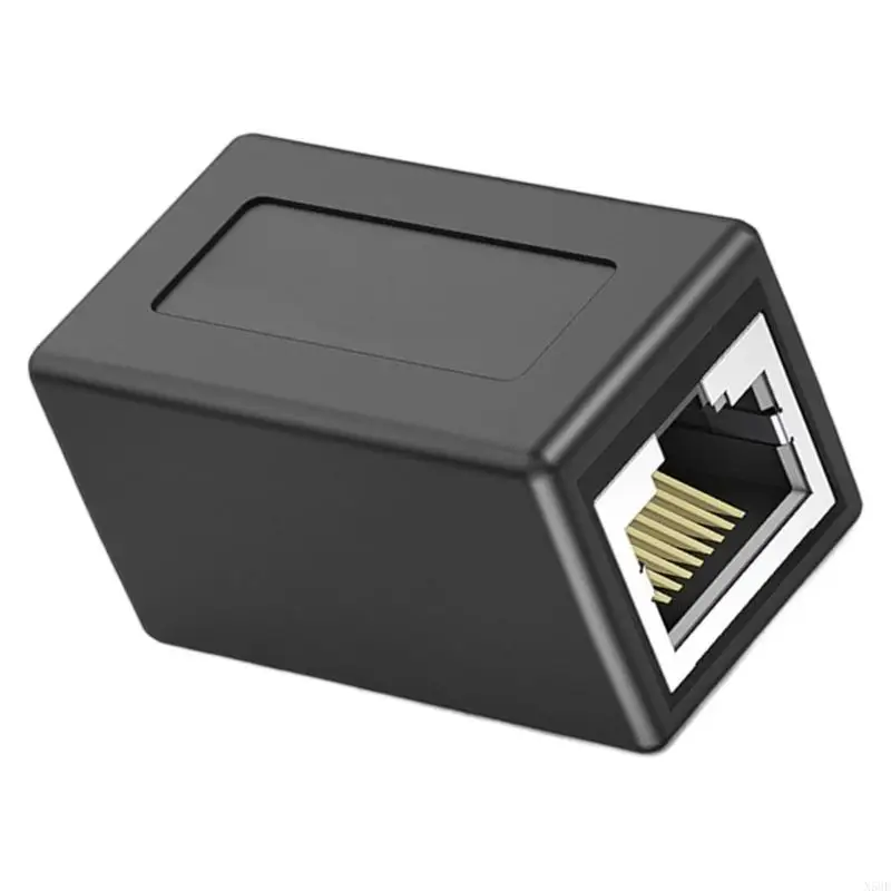 2025 جديد ضوضاء منخفضة RJ45 مقرنة Ethernet موصل الإناث إلى أنثى 8P8C