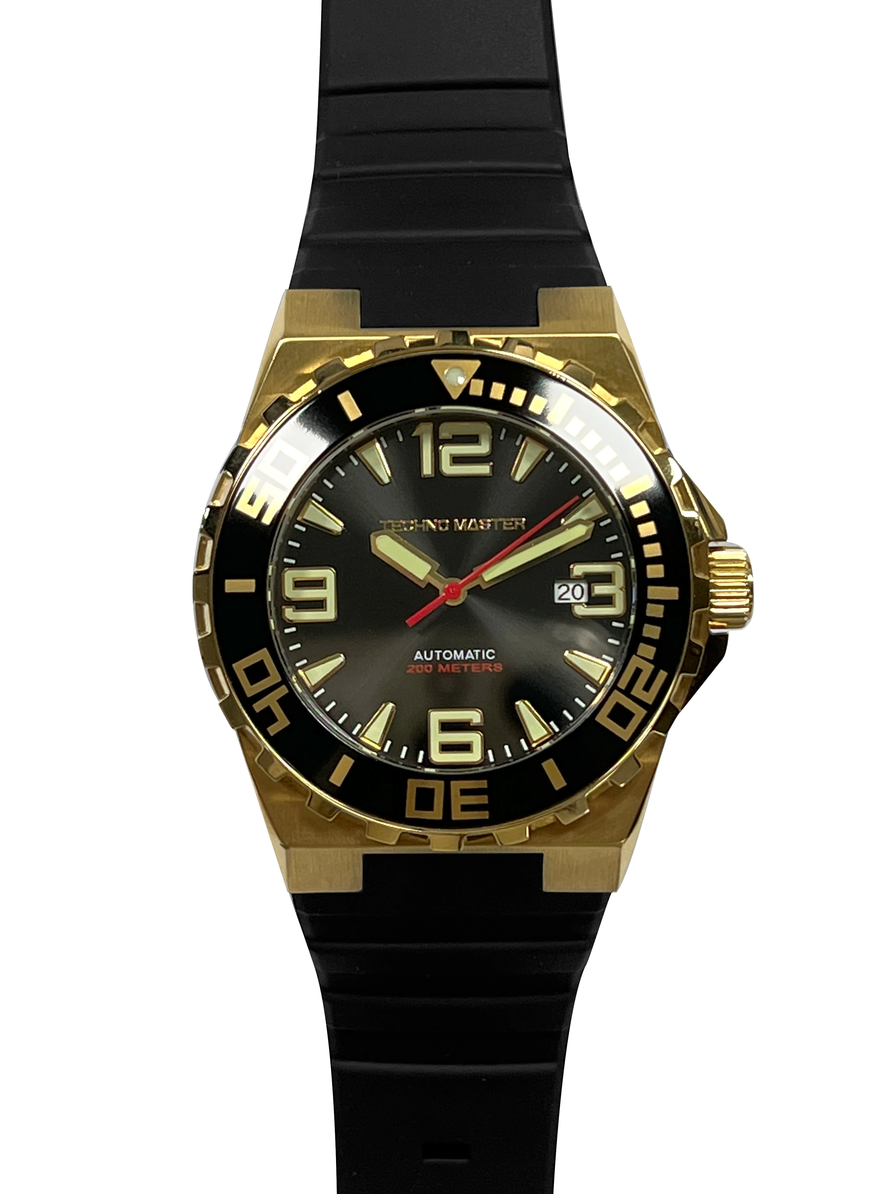 TECHNO MASTER Men\'s Watch TM-1013 Mechanical Watch Japan Automatic Movement