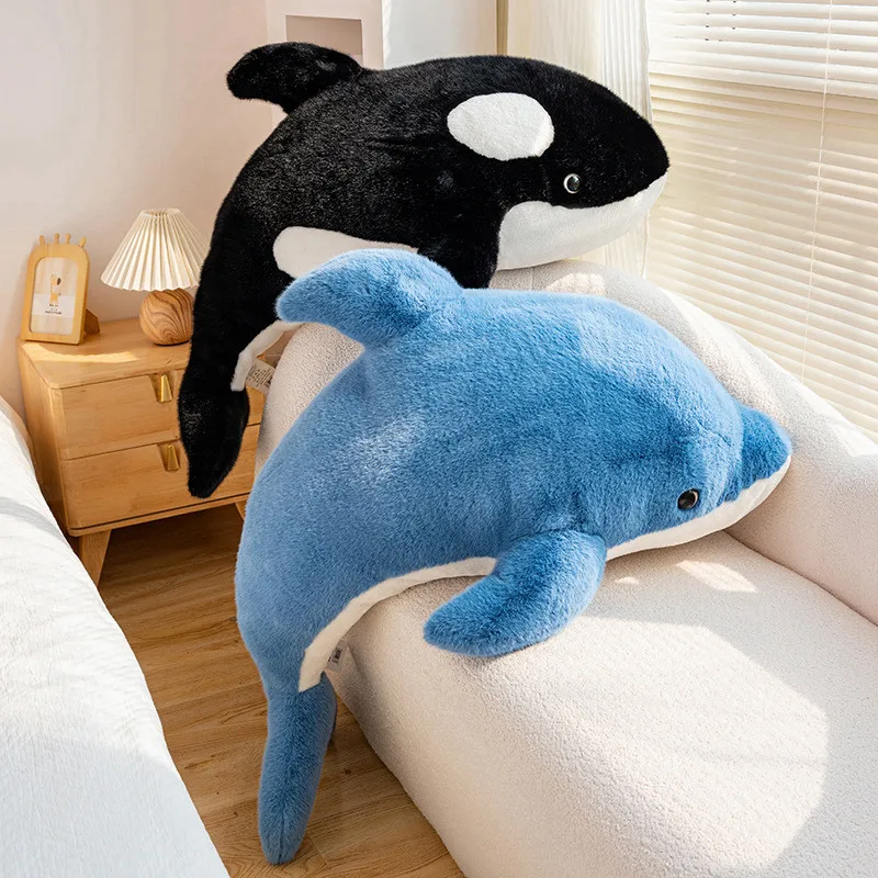 Sea animal plush pillow product photo