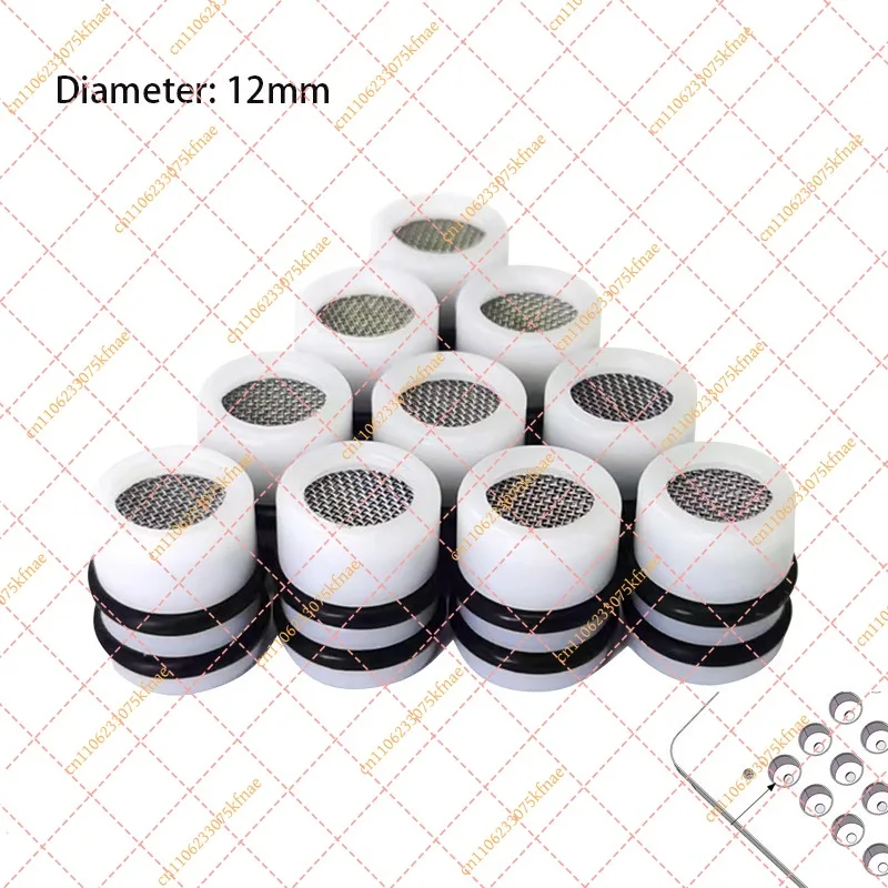 12mm Filter Vacuum Logic Valve | CNC Porous Suction Cup Check Valve Assembly