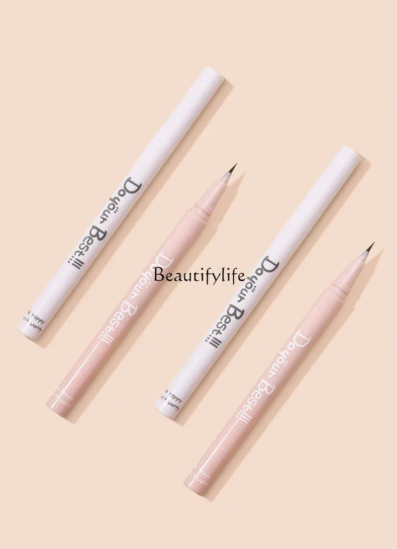 

Crouching Silkworm Shadow Pen to Double Eyelid Deepening Outline Fine Eyeliner