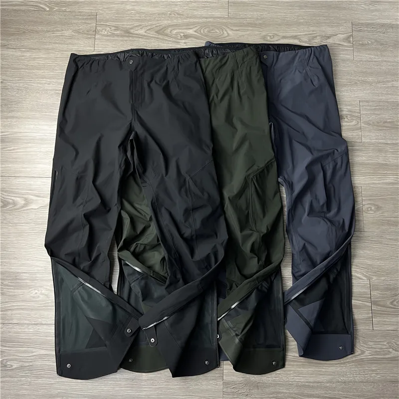 

Waterproof Outdoor Sports Casual Pants Autumn Winter High End Fce Lined Taped Ss Skiing Pants Straight Leg Fit