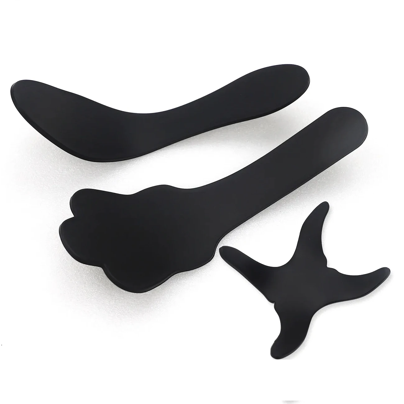 

Autoclavable Dental Photo Contrast Plate Photographic Black Background Plate Oral Cheek Palate Contrast Plate