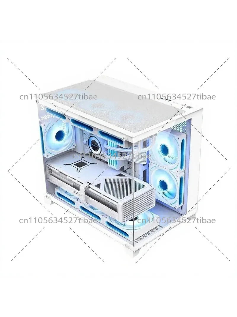 Gaming Desktop PC 7500F 7 7800X3D 9700X RX 9070 DIY Computer Tower