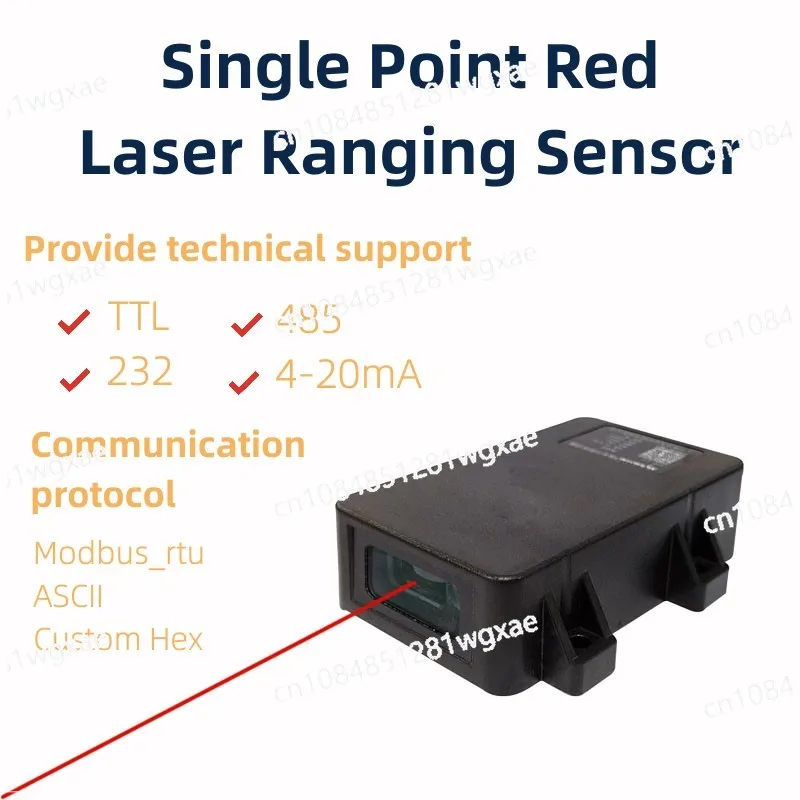 40m IP67 Waterproof Laser Ranging Module L1s Sensor with An Accuracy of 1mm, Suitable for The Construction Industry