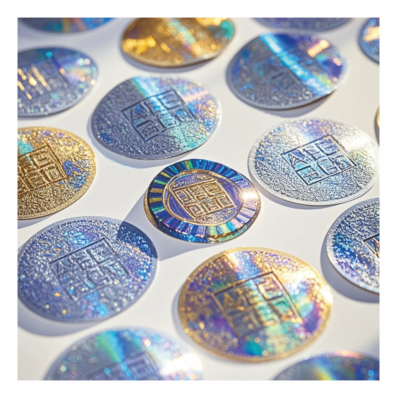 Hot Selling Tamper Proof Hologram Sticker With Scratch Qrcode Kitchen Oil Proof Sticker With Low Price
