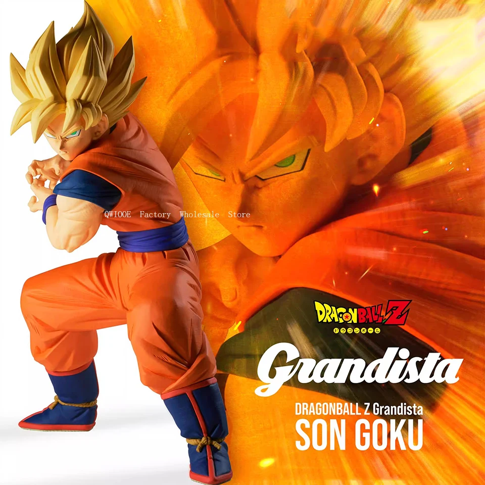 オリジナル本物のバンプレスト Grandista ドラゴンボール Z 22 センチ