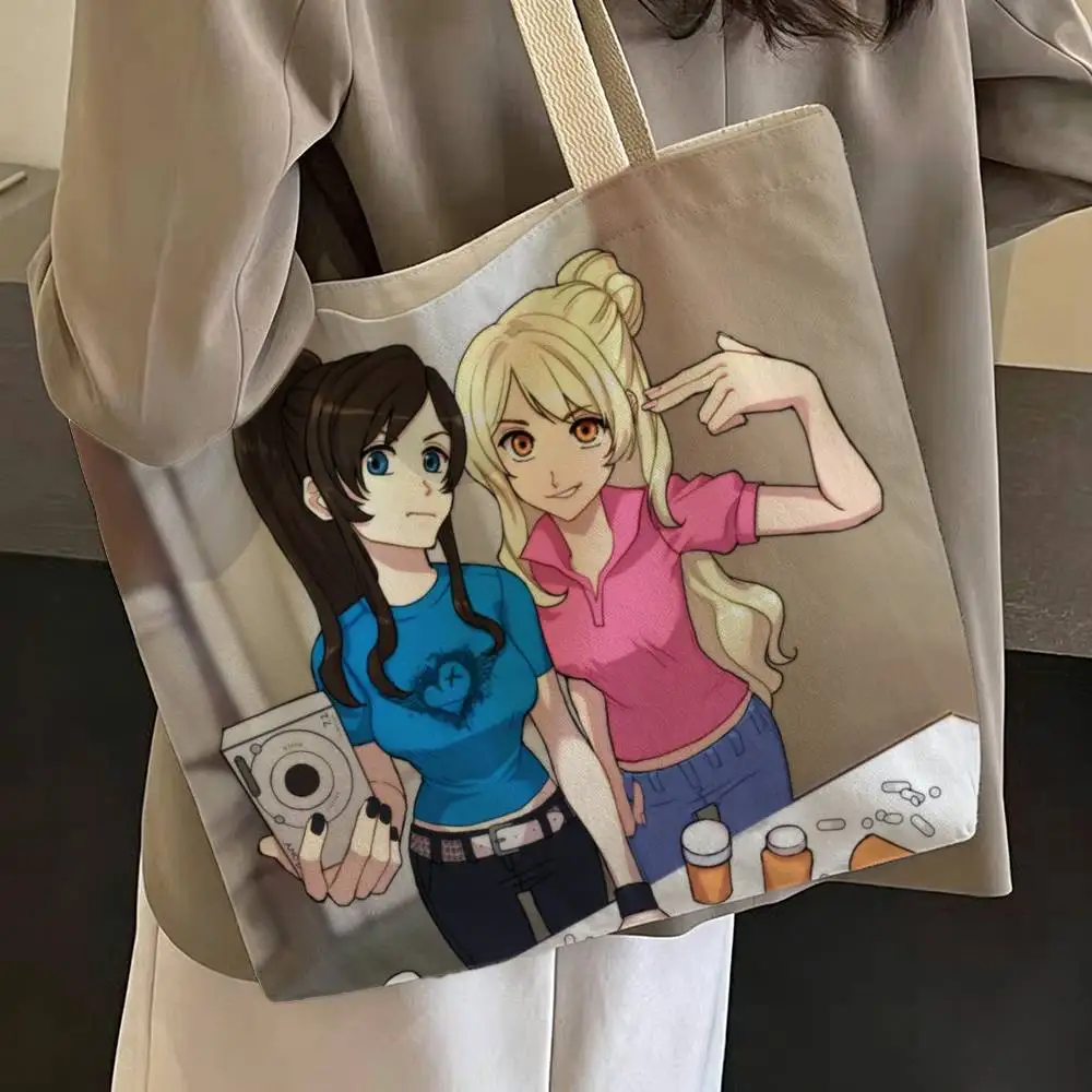C-Class of 09 Print Bag Eco Shopper Cotton Jute Bag Reusable Bag Foldable Reusable Sac Tissu