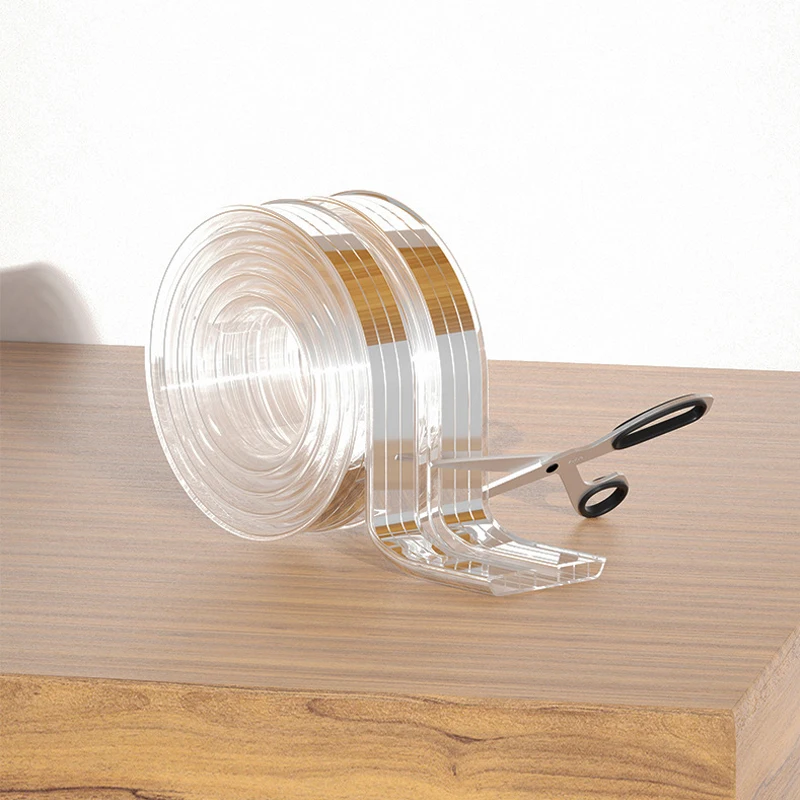 

2 м x 38/48/58 мм, прозрачная защита края стола, угловая защитная полоса для мебели, защита для детей, полоса для предотвращения столкновений, мягкий бампер с защитой от ударов