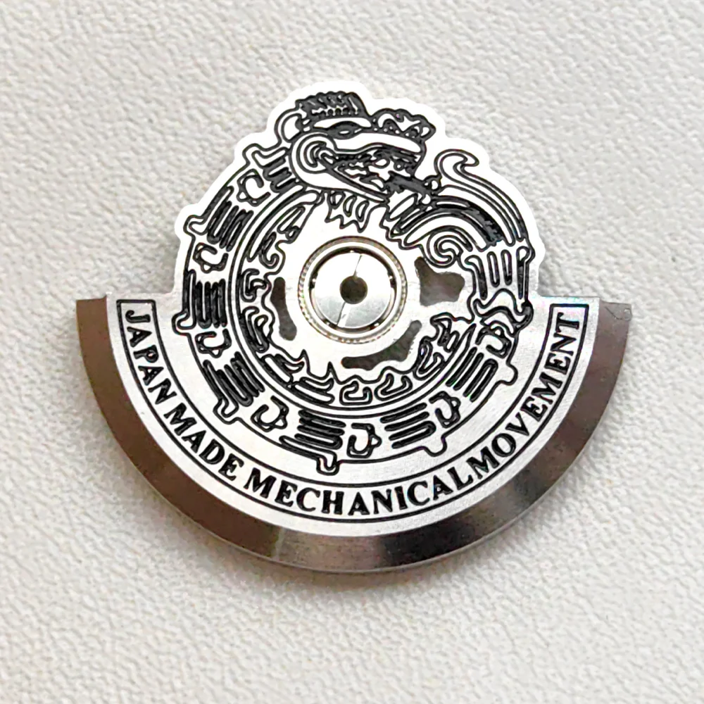 Mod S NH35 Rotor Wacth Pendulum Hammer Fit for NH38 NH39 7S26 NH35 Movement Pendulum Oscillating Weight Hammer Rotor Parts