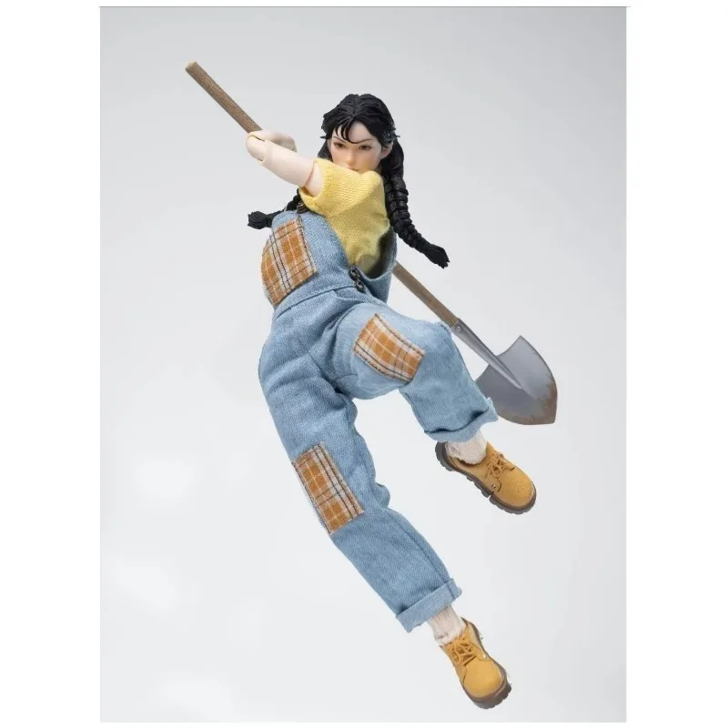 

Presale 1/12 Scale Action Figures Head Carving Model Body Clothes Accessory Full Set Model for 6'' NT-04 Toys Body Dolls Decor