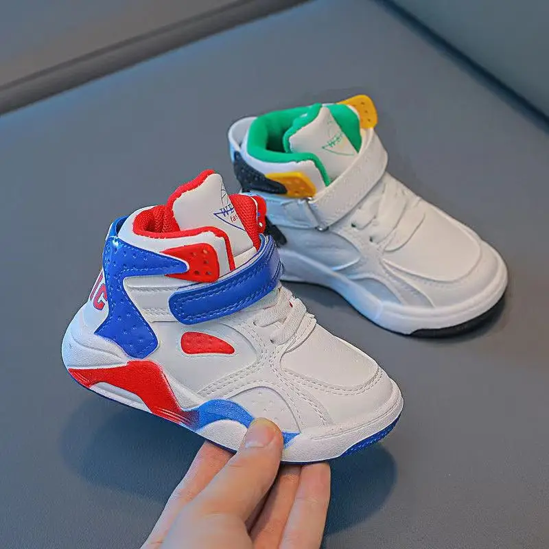 Boys Casual Sports Shoes 2026 Autumn Fashion Comfortable Non Slip Outdoor Walking Shoes Toddler Outdoor Sports Shoes