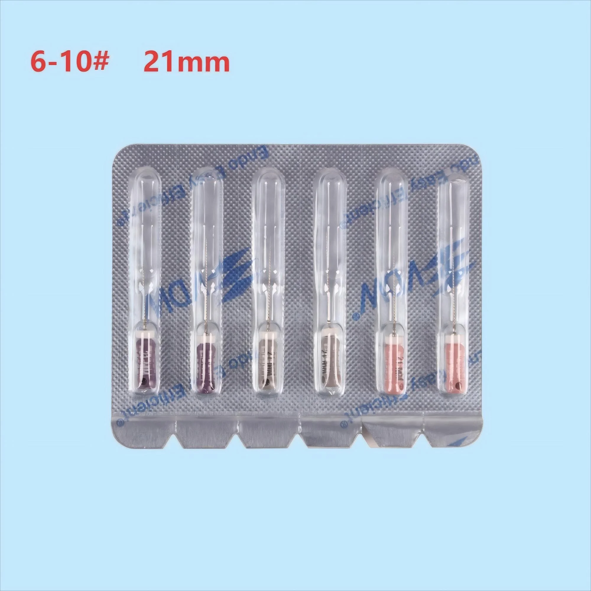 

6pcs/pack Dental VDW C+ Pioneer File Root Canal File Hand Use Endo Files VDW STERILE C-PILOT Files Dentistry Treatment Tools
