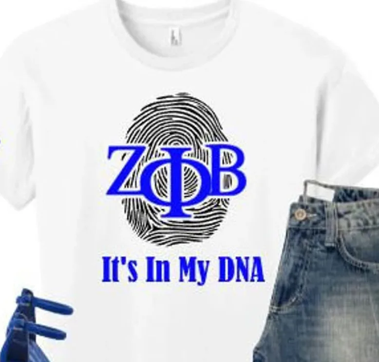 Zeta Phi Beta Paraphernalia Shirt Juneteenth Zeta Its In My Dna Shirt