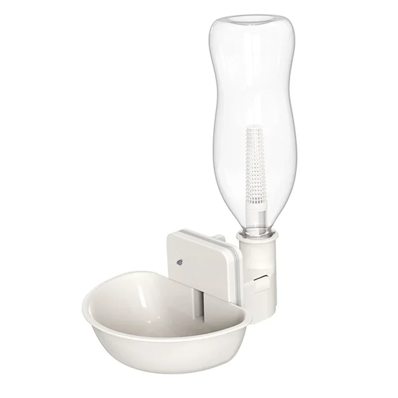 Pet drinking water filter, universal hanging cage for cats and dogs to purify water quality, quick disassembly design is simple