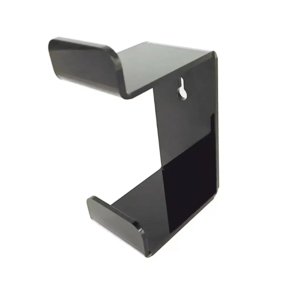 Display Bracket Game Handle Bracket Secure Space Saving Wall Mounted Game Controller Holder Black/White/Clear Compatible