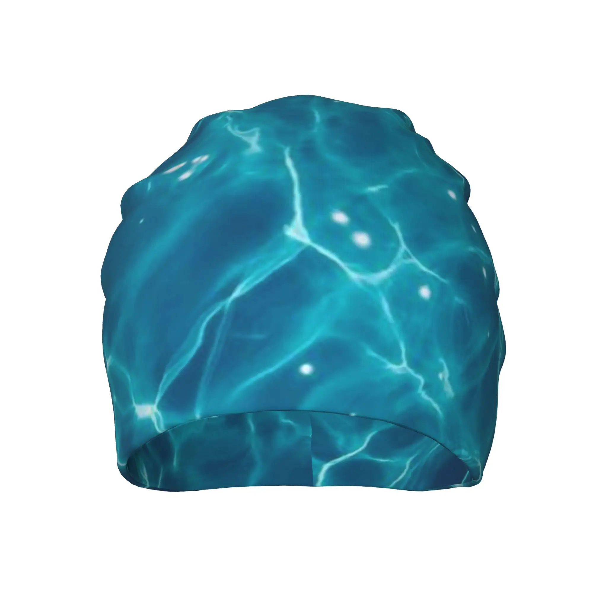 Blue (20) Autumn Spring Caps For Men Women Sea Wave Ski Caps Soft Bonnet Hats Skullies & Beanies Hat