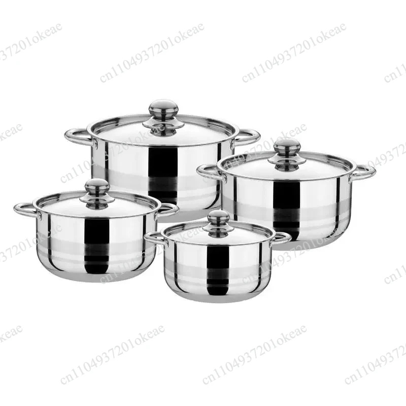 Best-selling aluminum pot 7-piece set for home use